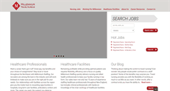 Desktop Screenshot of millstaffing.com